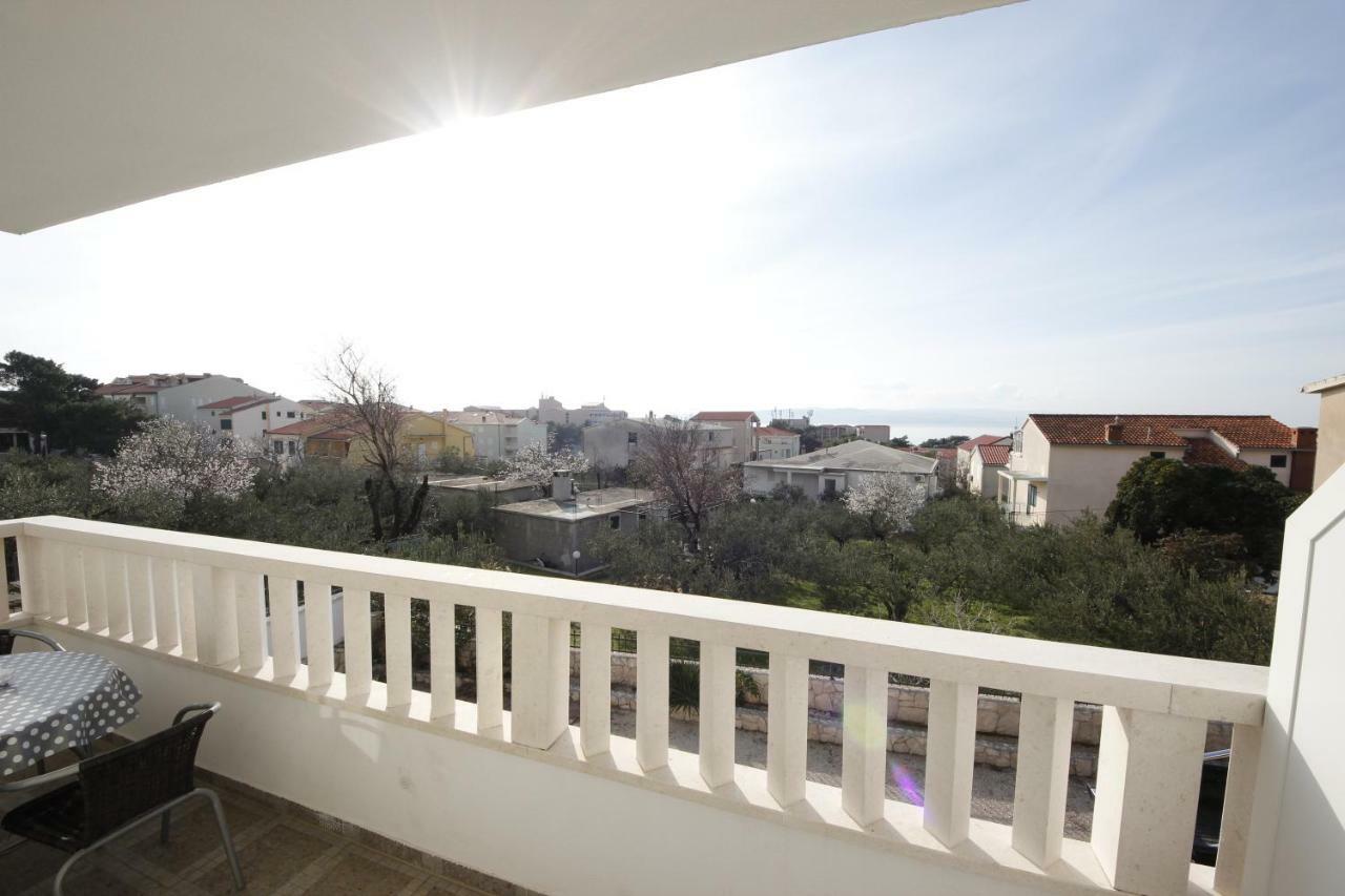 Apartmani Znaor Baška Voda Esterno foto